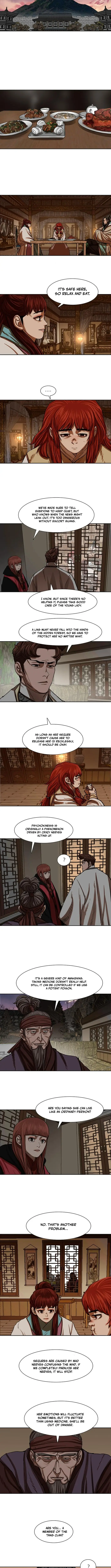 Escort Warrior Chapter 216 2